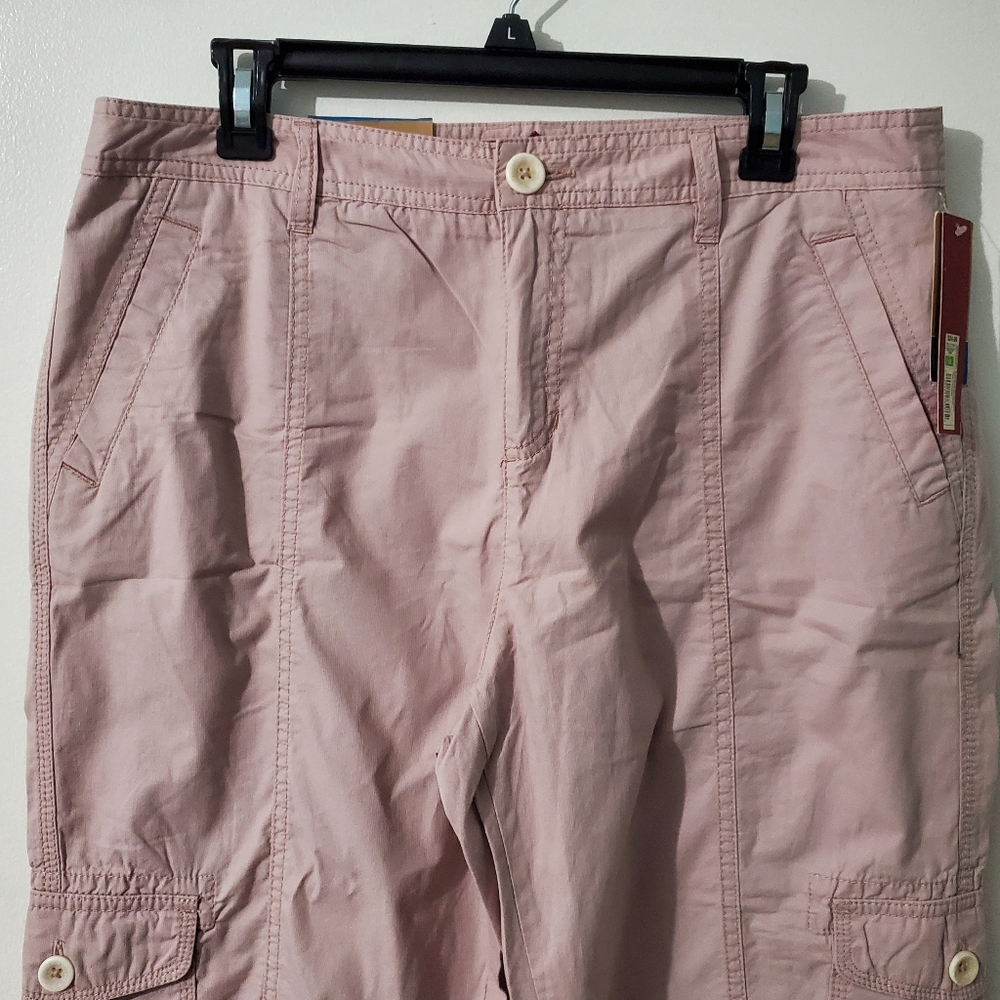 Merona Women's Pink Crapis Pants NWT - Picture 2 of 15